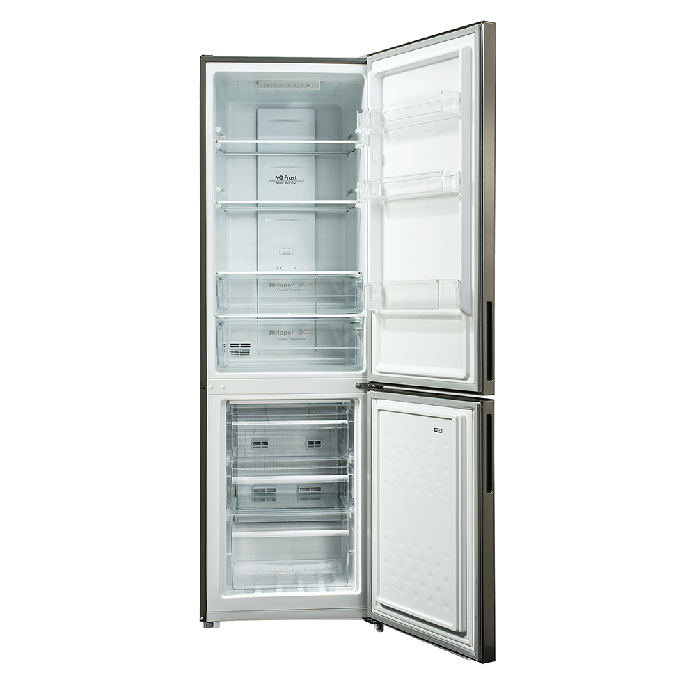 CHiQ Réfrigérateur congélateur bas Vintage, FBM250NE2R1 250L (180 + 70)  Froid ventilé, No Frost, rouge, portes réversibles, A++, 42 db - Boutique  en ligne 100% fiable.